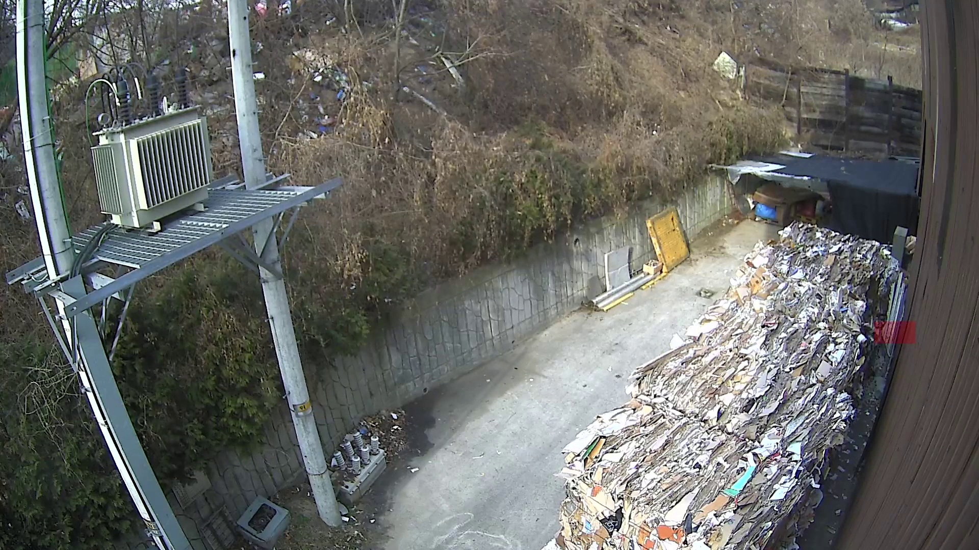 원거리 소형화재 감지