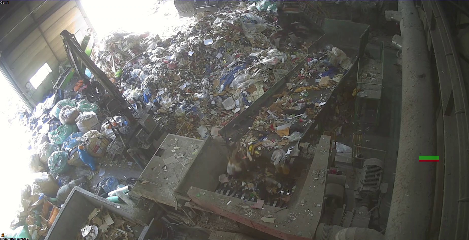 폐기물 처리업체 1